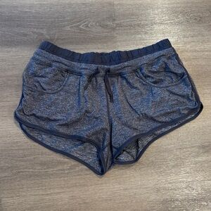 Gray Lululemon Shorts (Size 8)